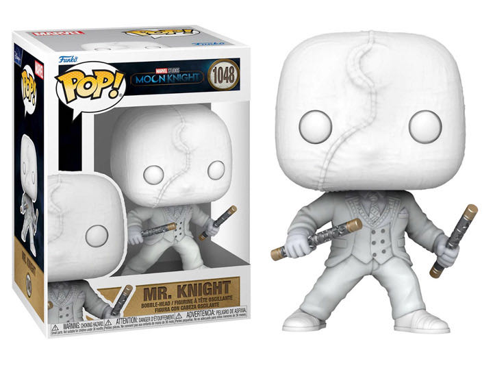 Mr. Knight Pop! 1048 - Marvel Universe vinyl figure collectible [Barcode 889698642552] - Main Image 2