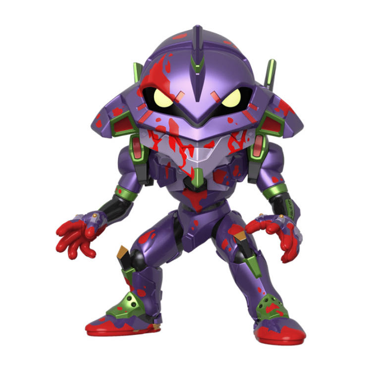 Neon Genesis Evangelion: Eva Unit 01 (Bloody)  vinyl figure collectible [Barcode 889698462655] - Main Image 2