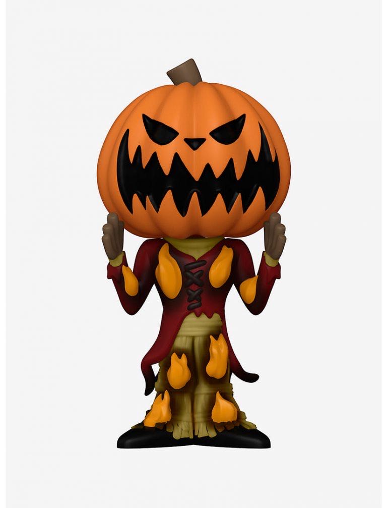 Pumpkin King Jack Soda The Nightmare Before Christmas Nycc Exclusive Chase - The Nightmare Before Christmas vinyl figure collectible [Barcode 889698585897] - Main Image 2