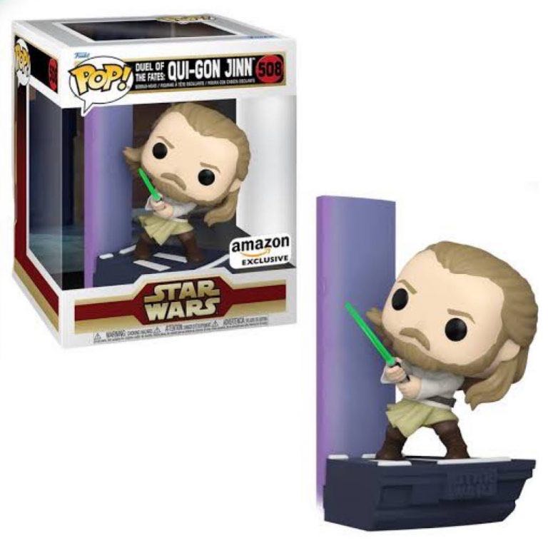 Qui-Gon Jinn (Duel of the Fates) - Star Wars vinyl figure collectible [Barcode 889698631969] - Main Image 2
