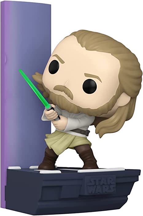 Qui-Gon Jinn (Duel of the Fates) - Star Wars vinyl figure collectible [Barcode 889698631969] - Main Image 3