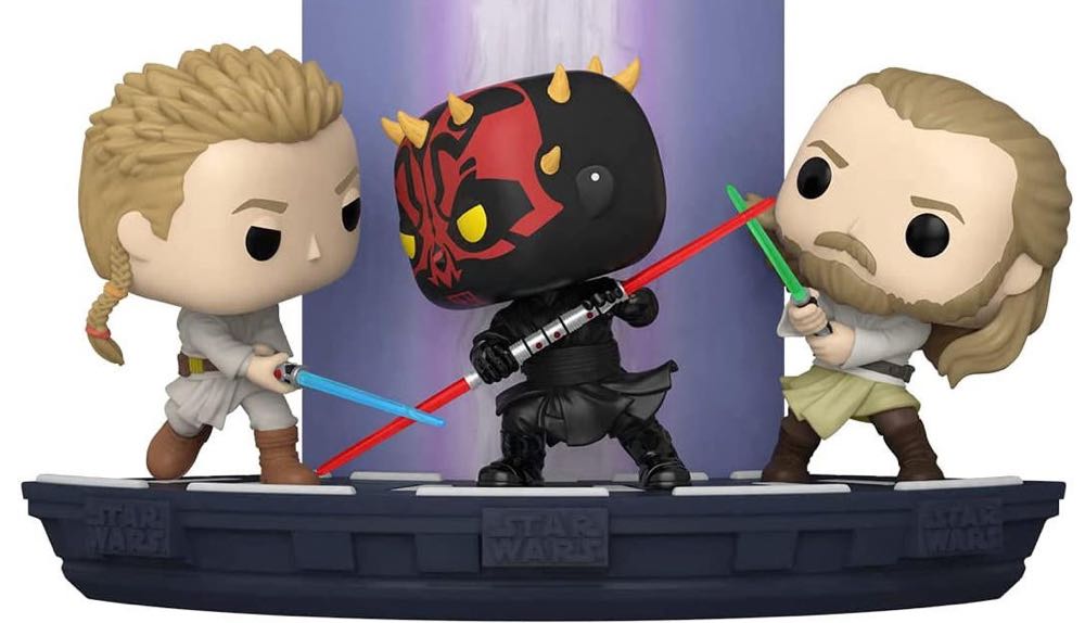 Qui-Gon Jinn (Duel of the Fates) - Star Wars vinyl figure collectible [Barcode 889698631969] - Main Image 4