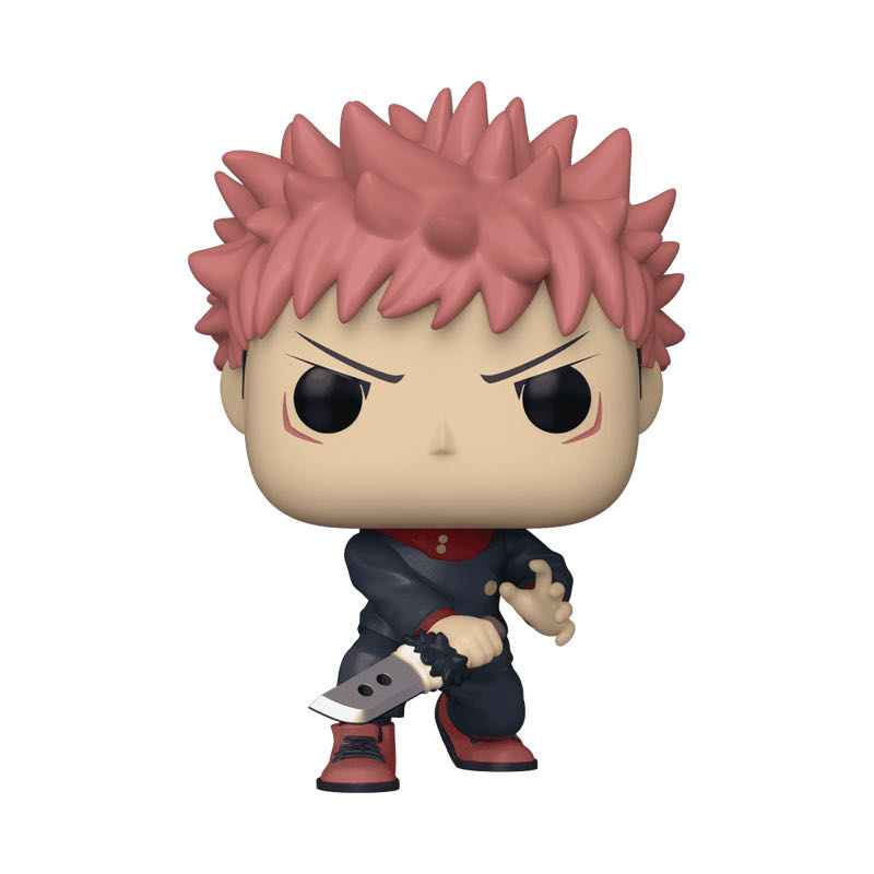 Yuji Itadori W Slaughter Demon  vinyl figure collectible [Barcode 889698652421] - Main Image 2