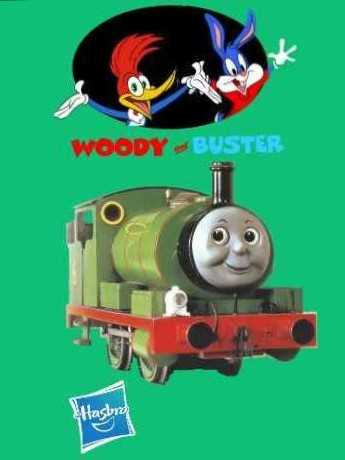 Woody & Buster Blind Bag Wave 1  vinyl figure collectible - Main Image 2