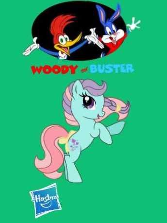 Woody & Buster Blind Bag Wave 1  vinyl figure collectible - Main Image 3