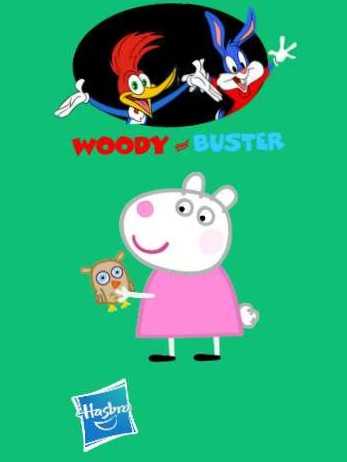 Woody & Buster Blind Bag Wave 1  vinyl figure collectible - Main Image 4