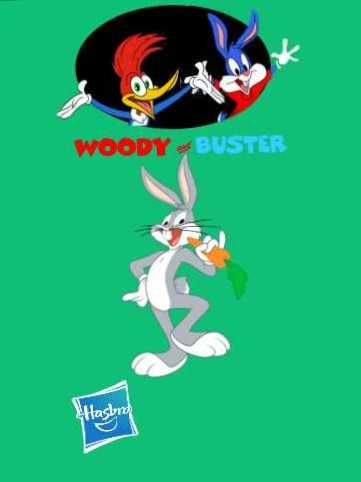 Woody & Buster Blind Bag Wave 2  vinyl figure collectible - Main Image 2