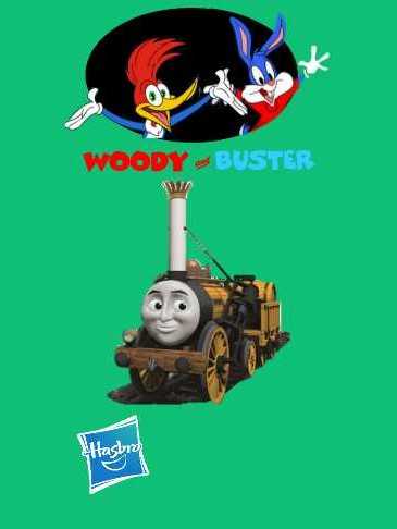 Woody & Buster Blind Bag Wave 2  vinyl figure collectible - Main Image 3