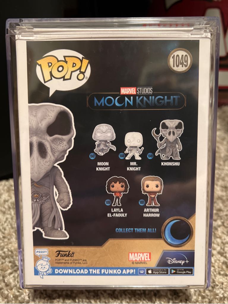 Khonshu - Moon Knight vinyl figure collectible [Barcode 889698642569] - Main Image 2