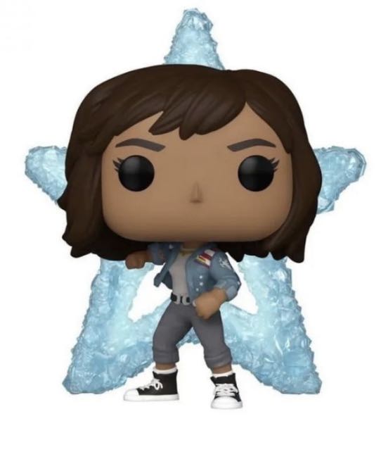 America Chavez Pop! 1070 - Marvel Universe vinyl figure collectible [Barcode 889698652476] - Main Image 2