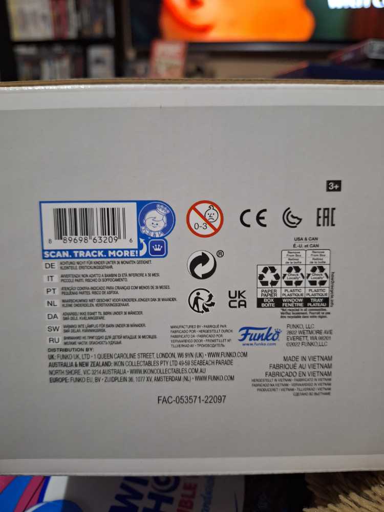 Guardians’ Ship: Drax - Guardians of the Galaxy vinyl figure collectible [Barcode 889698632096] - Main Image 3