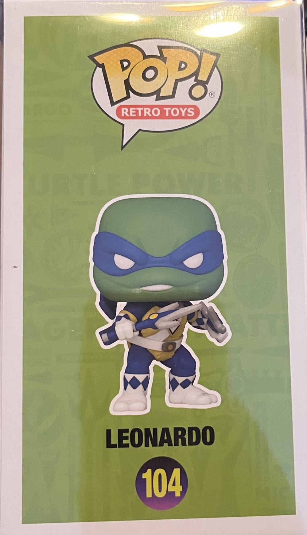 Leonardo - Teenage Mutant Ninja Turtles vinyl figure collectible [Barcode 889698652490] - Main Image 3
