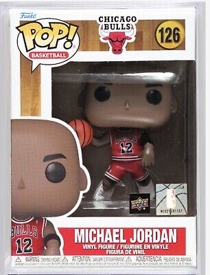 Michael Jordan (Red) - NBA vinyl figure collectible [Barcode 889698606899] - Main Image 2