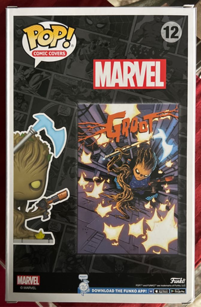 Marvel Comics : Groot - Guardians of the Galaxy vinyl figure collectible [Barcode 889698649261] - Main Image 2