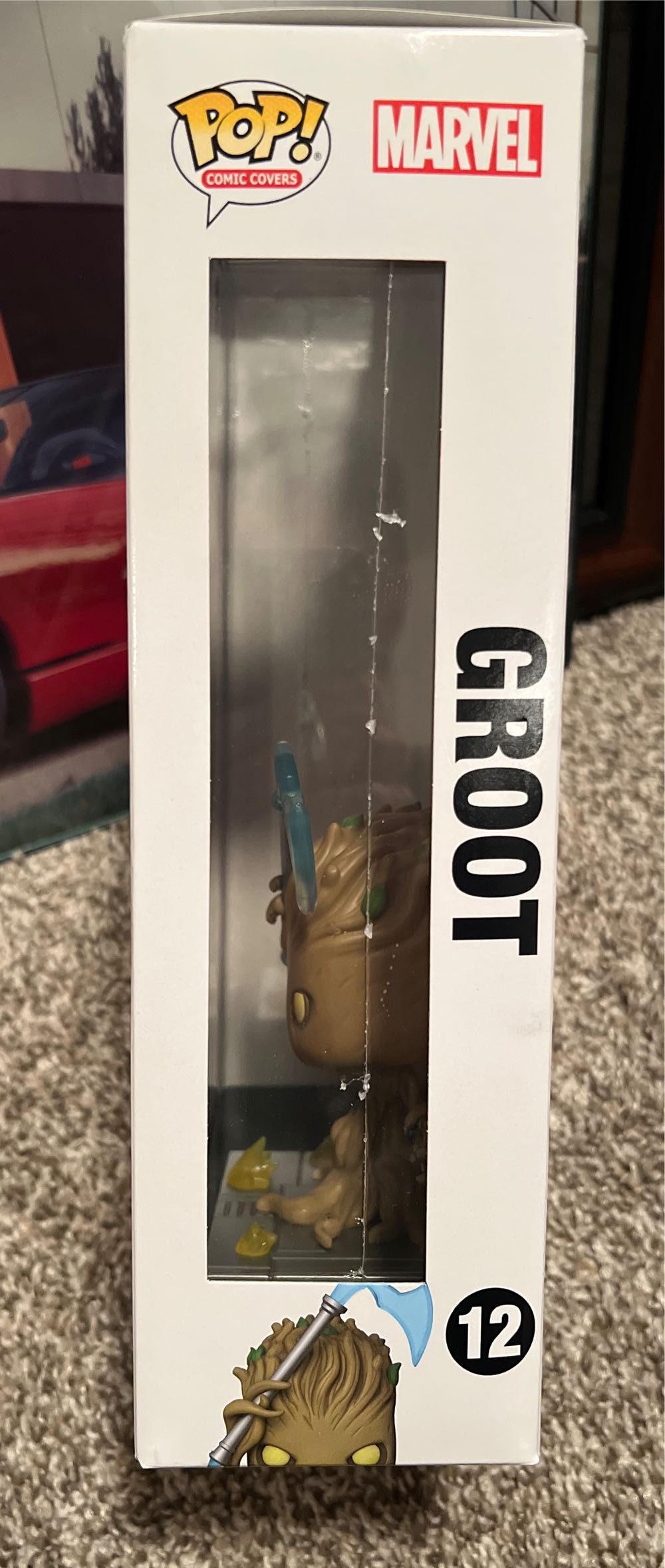 Marvel Comics : Groot - Guardians of the Galaxy vinyl figure collectible [Barcode 889698649261] - Main Image 3
