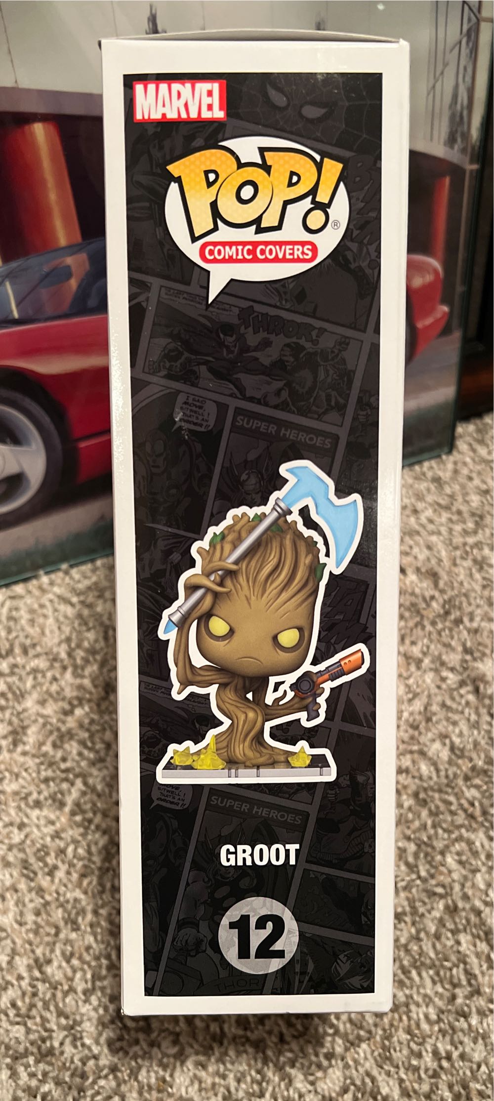 Marvel Comics : Groot - Guardians of the Galaxy vinyl figure collectible [Barcode 889698649261] - Main Image 4