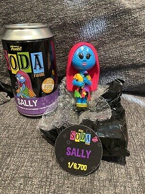 Funko Soda: The Nightmare Before Christmas Sally Black Light - The Nightmare Before Christmas vinyl figure collectible [Barcode 889698642538] - Main Image 4
