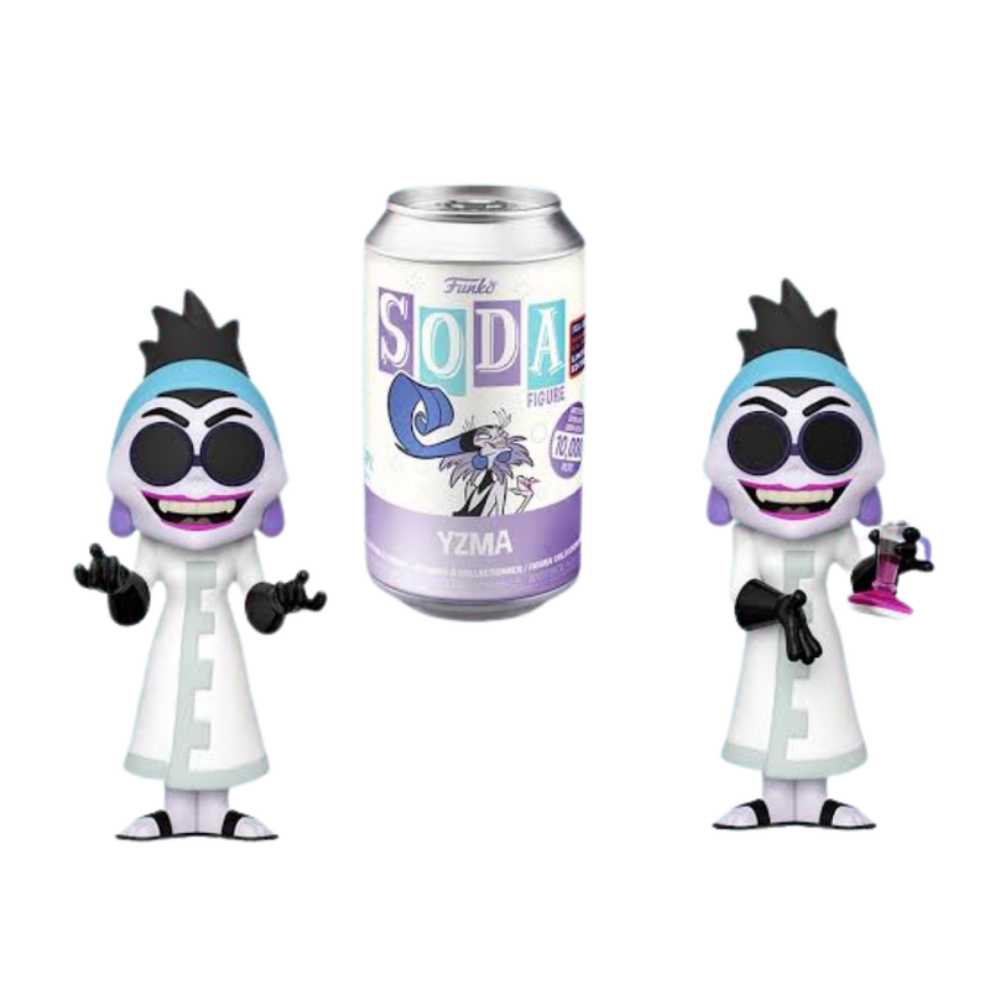 Yzma - Disney - Funko 2022 Wondrous Convention - Limited Edition - FUNKOPOP - Funko Vinyl Soda  vinyl figure collectible [Barcode 889698643894] - Main Image 2