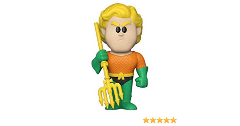 Aquaman - Dc - FUNKOPOP - Funko Vinyl Soda - DC: Superheroes vinyl figure collectible [Barcode 889698587129] - Main Image 3