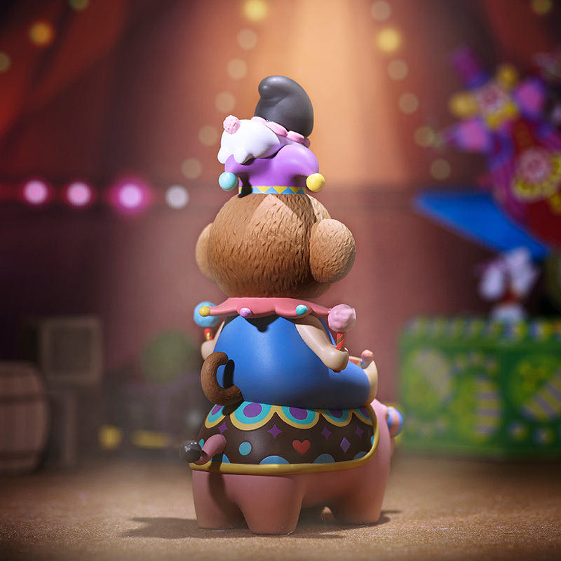 Pucky Circus Acrobatics Baby  vinyl figure collectible [Barcode 6941448639152] - Main Image 2