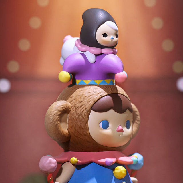 Pucky Circus Acrobatics Baby  vinyl figure collectible [Barcode 6941448639152] - Main Image 3