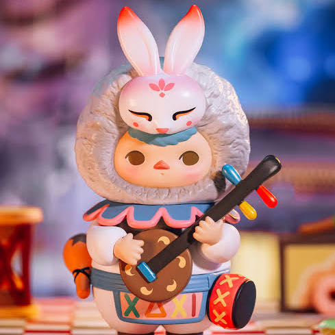 Balloon Dog Mini Blue