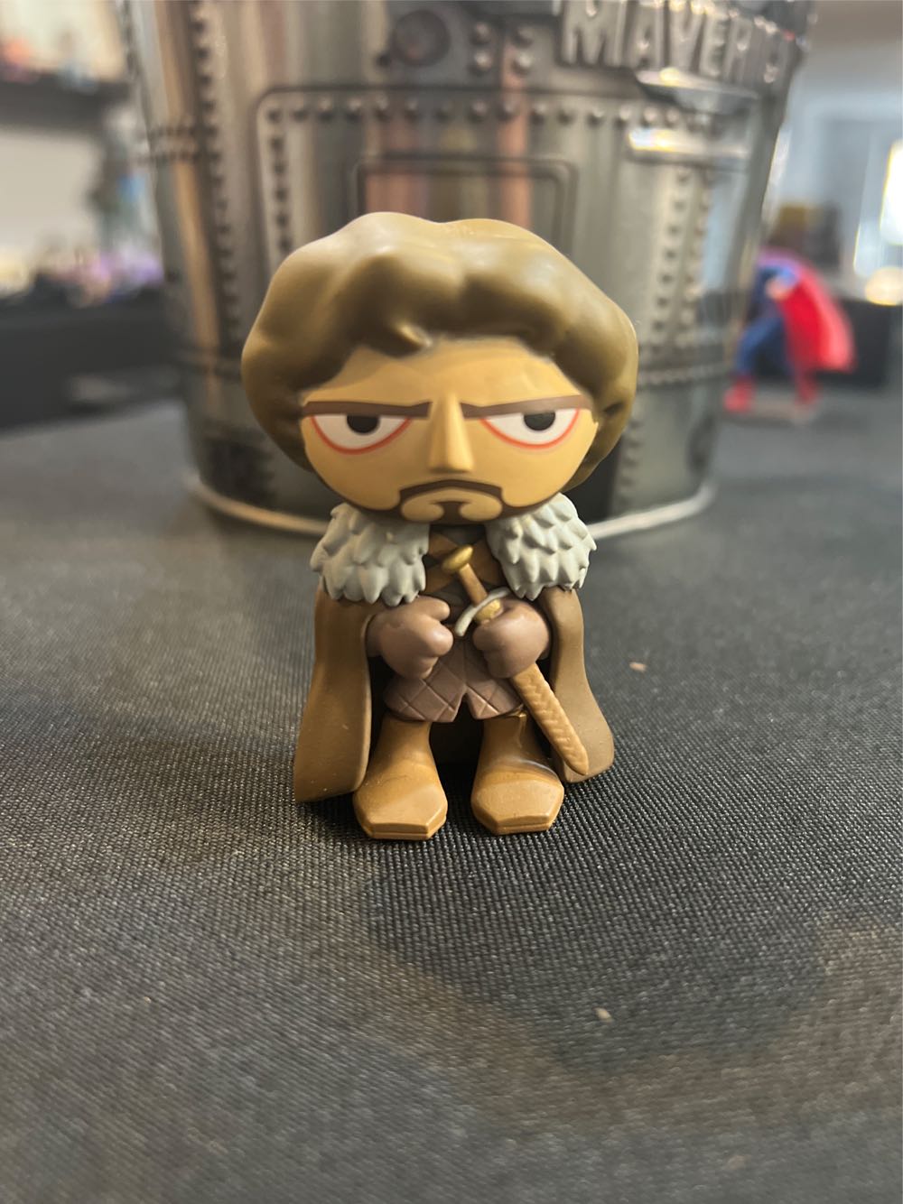 Game Of Thrones Mystery Minis Mini-figure Case Of 24 Blind Box Figures - Game of Thrones vinyl figure collectible [Barcode 830395033020] - Main Image 2