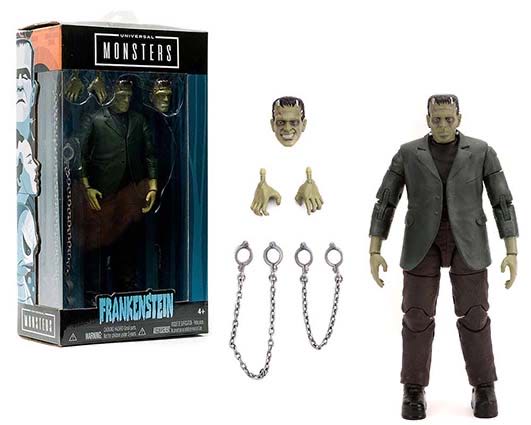 Jada Toys Universal Monsters: Frankenstein - Universal Monsters vinyl figure collectible [Barcode 801310319581] - Main Image 2