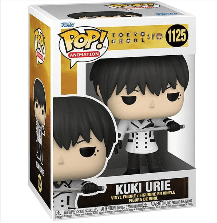 Kuki Urie - Tokyo Ghoul vinyl figure collectible [Barcode 889698576420] - Main Image 3