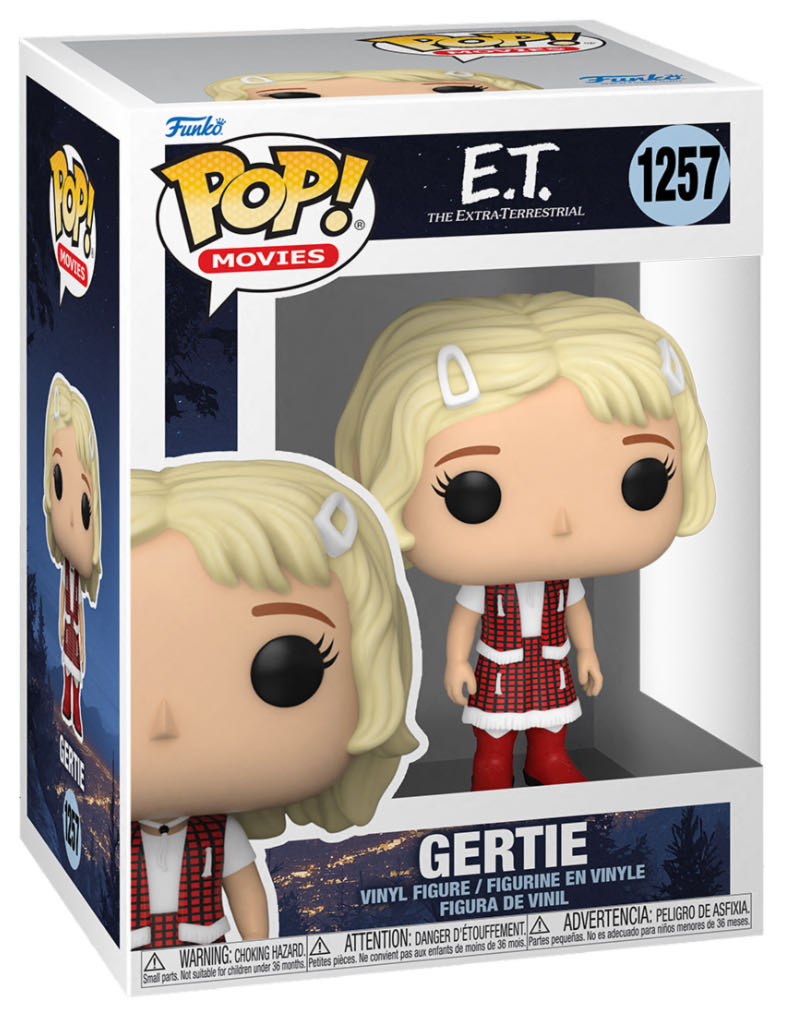 Gertie - E.T. The Extra Terrestrial vinyl figure collectible [Barcode 889698639941] - Main Image 2