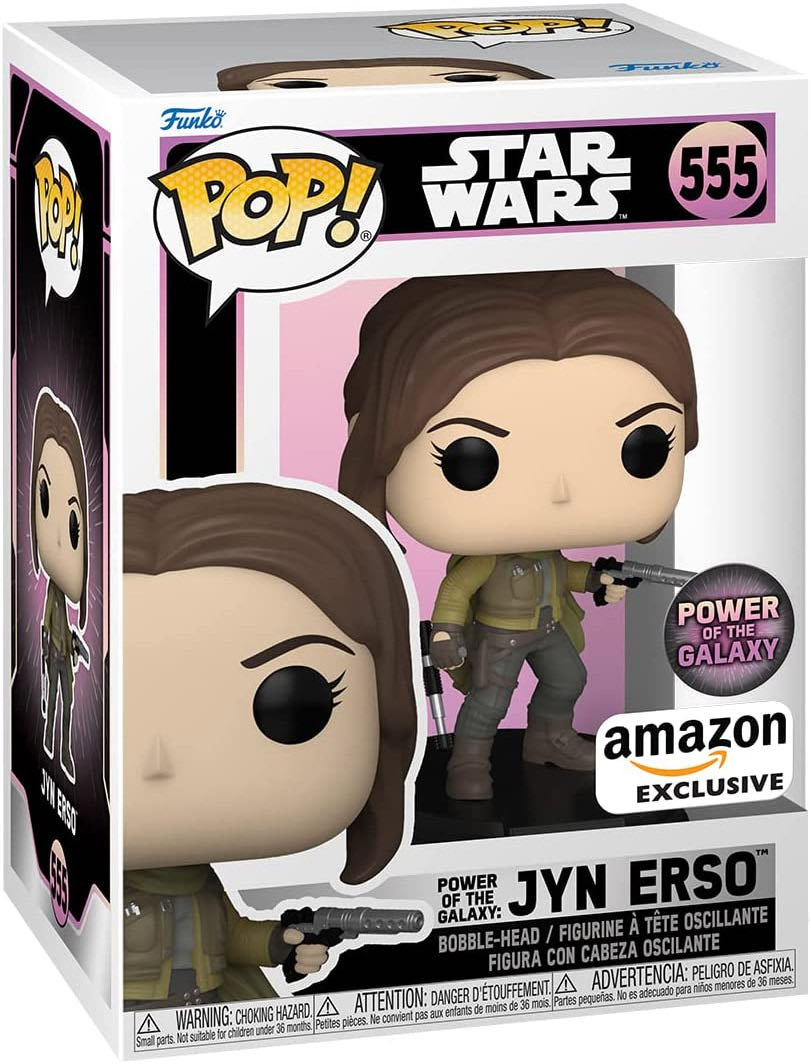 Jyn Erso (Power of the Galaxy) - Star Wars vinyl figure collectible [Barcode 889698663441] - Main Image 2