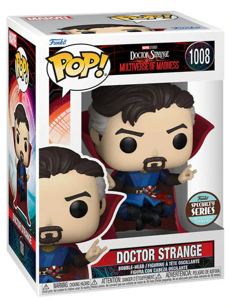 Doctor Strange - Marvel Universe vinyl figure collectible [Barcode 889698601641] - Main Image 2
