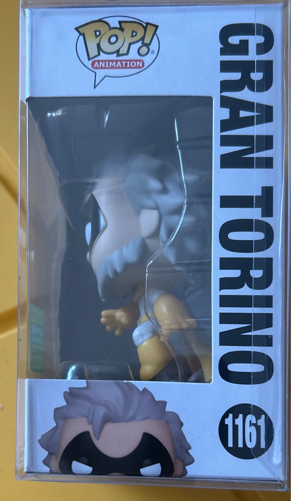 #1161 Animation: My Hero Academia: Gran Torino (Funko 2022 Summer Convention) - My Hero Academia vinyl figure collectible [Barcode 889698652360] - Main Image 2