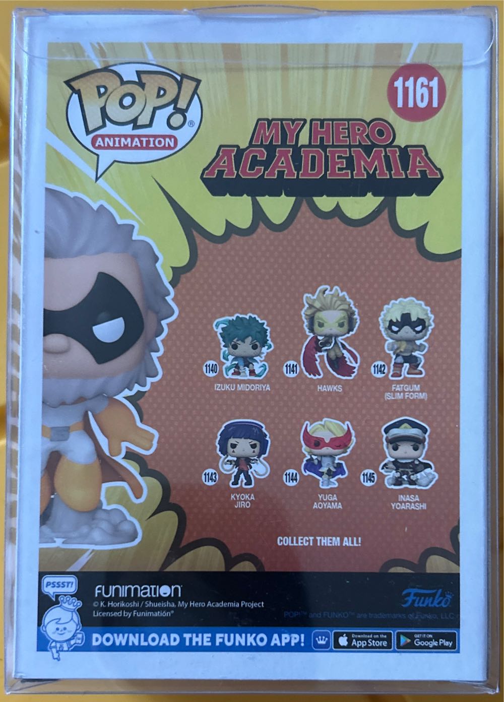 #1161 Animation: My Hero Academia: Gran Torino (Funko 2022 Summer Convention) - My Hero Academia vinyl figure collectible [Barcode 889698652360] - Main Image 3