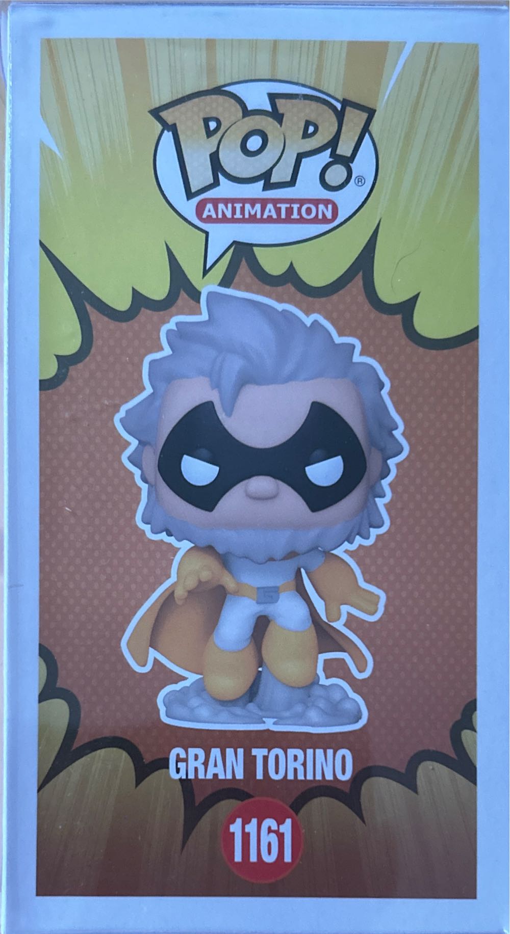 #1161 Animation: My Hero Academia: Gran Torino (Funko 2022 Summer Convention) - My Hero Academia vinyl figure collectible [Barcode 889698652360] - Main Image 4