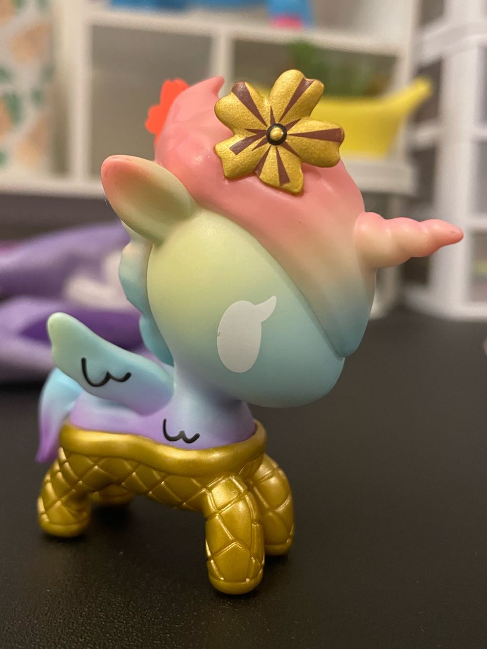 Pixar Interactables 4” English Talking Action Disney Pixar Monsters Inc. Mike Wazowski Interactables Action Tall Posable Mo...