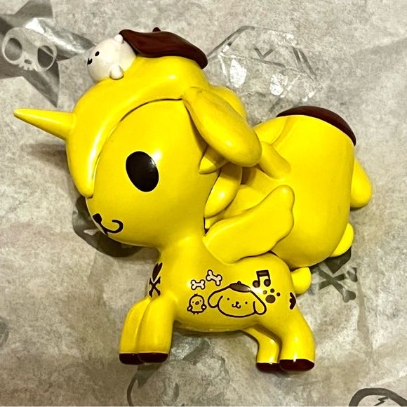 Pompompurin Tokidoki - Tokidoki vinyl figure collectible - Main Image 2