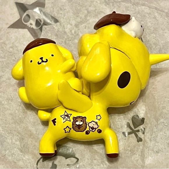 Pompompurin Tokidoki - Tokidoki vinyl figure collectible - Main Image 3