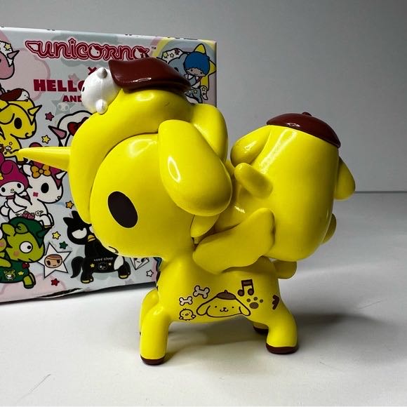 Pompompurin Tokidoki - Tokidoki vinyl figure collectible - Main Image 4