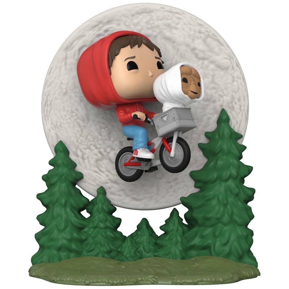 E.T.: Elliott and E.T. - E.T. The Extra Terrestrial vinyl figure collectible [Barcode 889698507691] - Main Image 2