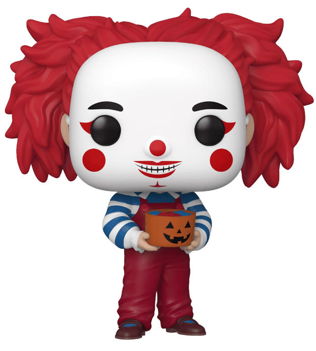 Chuckles - Trick ’R Treat vinyl figure collectible [Barcode 889698649612] - Main Image 2