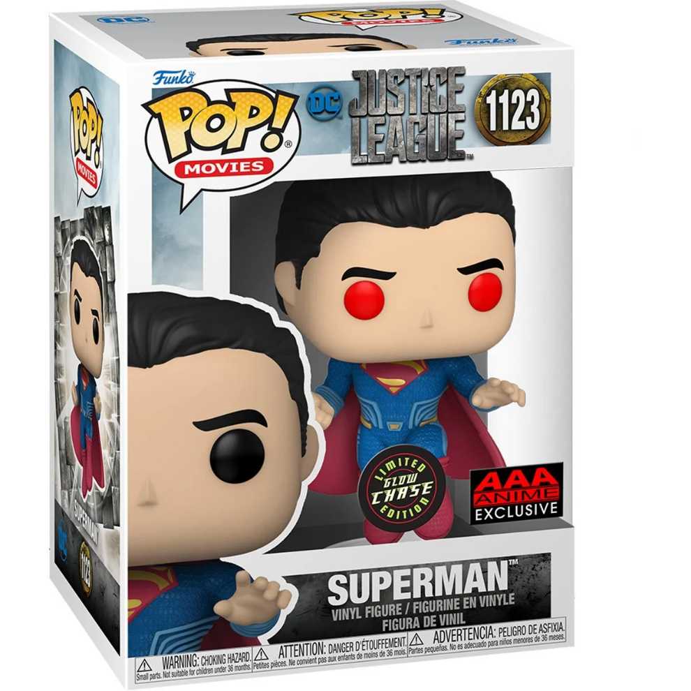 Superman - DC Universe vinyl figure collectible [Barcode 889698649278] - Main Image 2