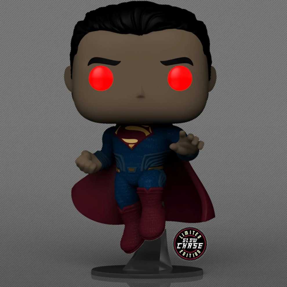 Superman - DC Universe vinyl figure collectible [Barcode 889698649278] - Main Image 4