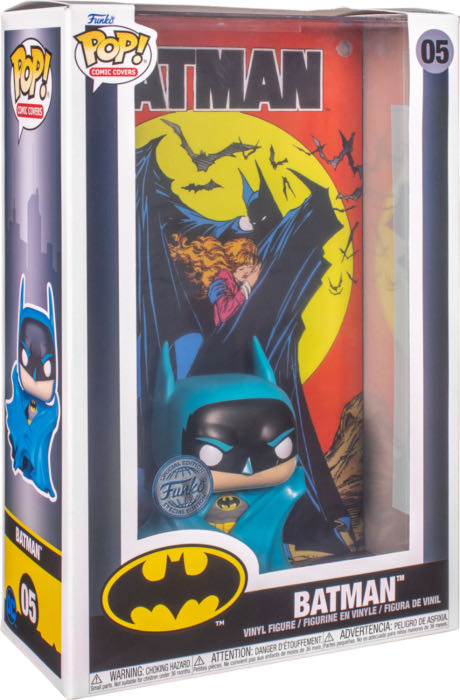Batman - Batman vinyl figure collectible [Barcode 889698627054] - Main Image 3
