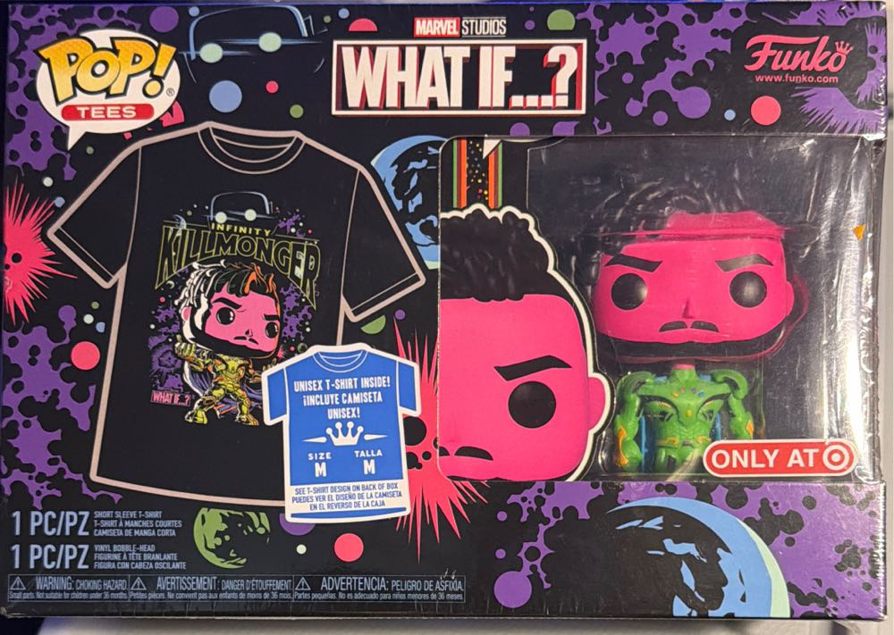 Funko Pop! Collector’s - What If...? vinyl figure collectible [Barcode 889698633178] - Main Image 2