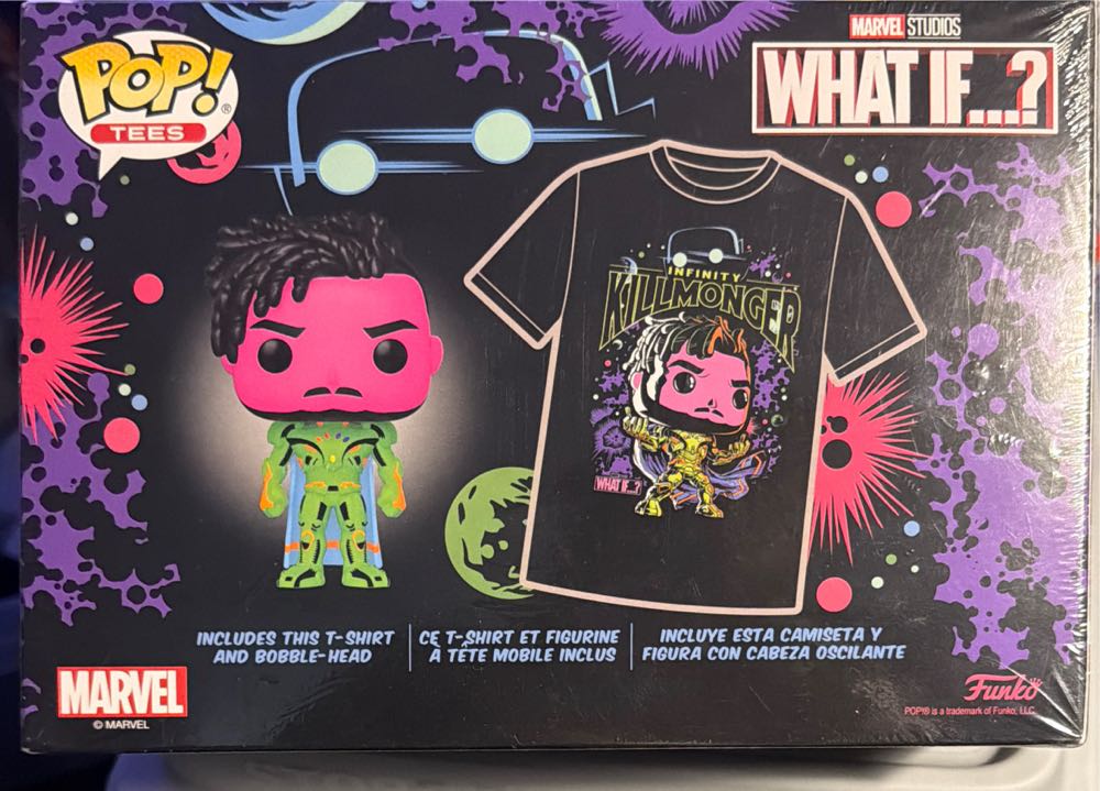 Funko Pop! Collector’s - What If...? vinyl figure collectible [Barcode 889698633178] - Main Image 3
