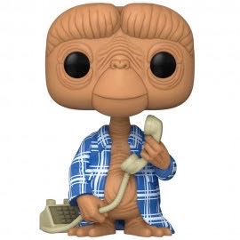 E.T. (in Robe) - E.T. The Extra Terrestrial vinyl figure collectible [Barcode 889698639910] - Main Image 3