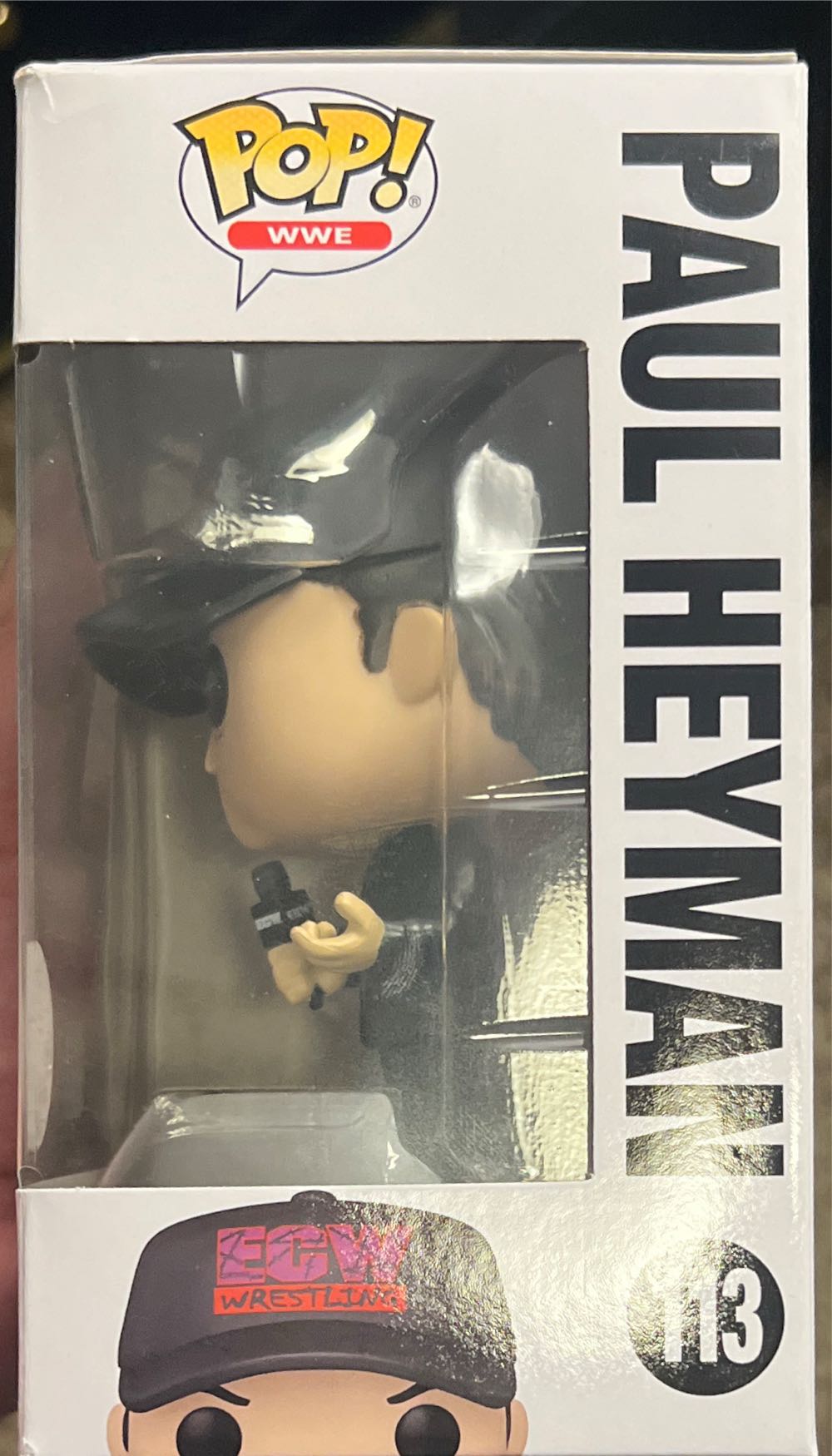 Paul Heyman - WWE vinyl figure collectible [Barcode 889698650076] - Main Image 3