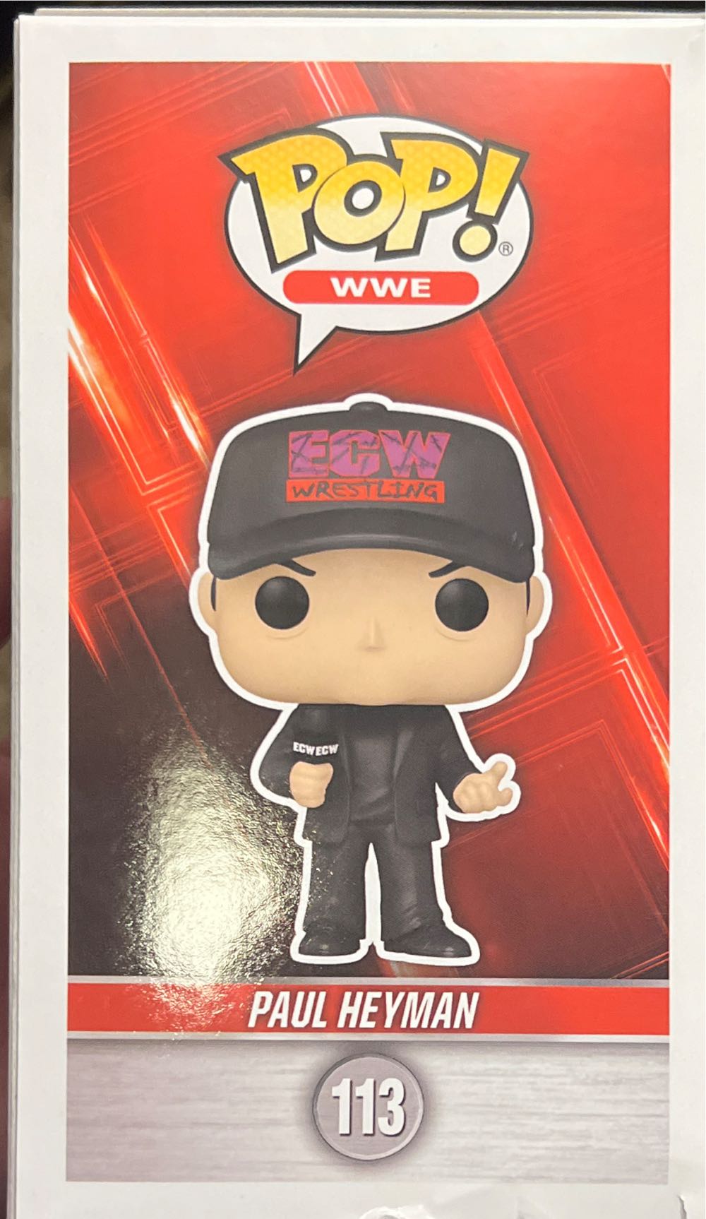 Paul Heyman - WWE vinyl figure collectible [Barcode 889698650076] - Main Image 4