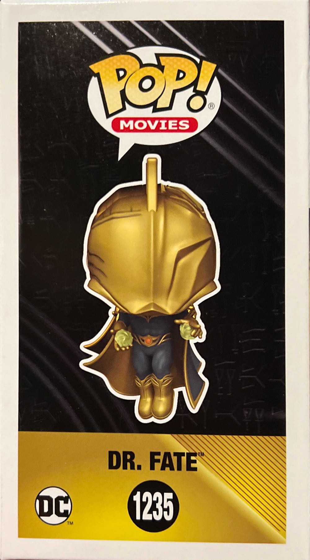 Dr. Fate  vinyl figure collectible [Barcode 889698641920] - Main Image 3